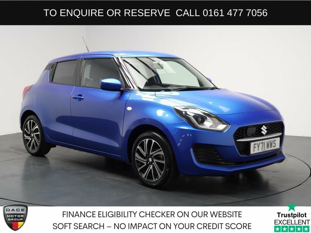 2021 Suzuki Swift 1.2 Dualjet SZ-L
