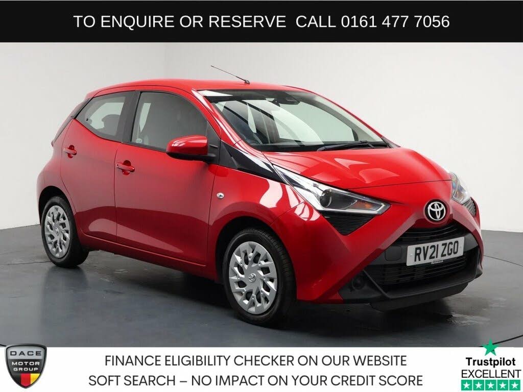 2021 Toyota AYGO 1.0 VVT-i x-play (TSS)