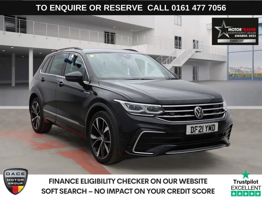 2021 Volkswagen Tiguan 1.5 TSI R-Line