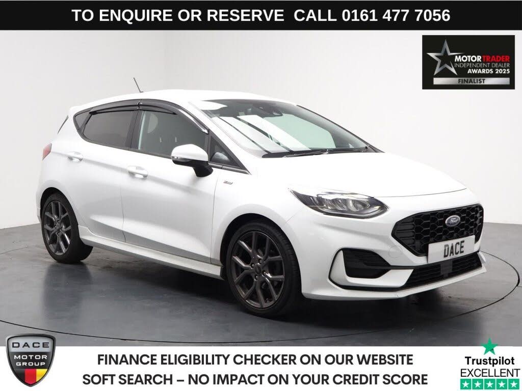 2022 Ford Fiesta 1.0T ST-Line (125ps) Hybrid (mHEV) 5d