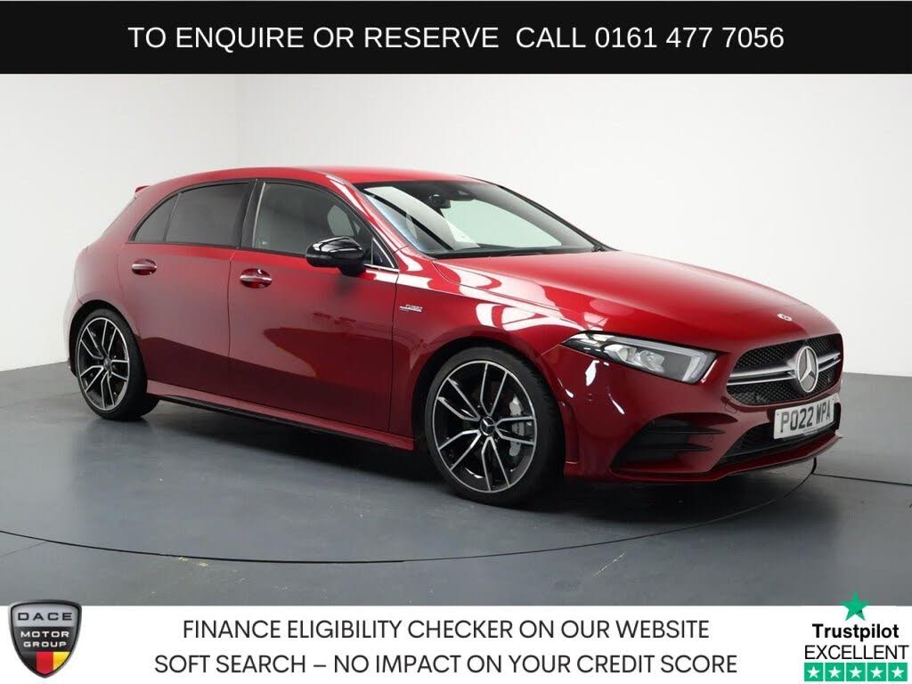 2022 Mercedes-Benz A-Class 2.0 A35 AMG Premium Edition Hatchback 5d