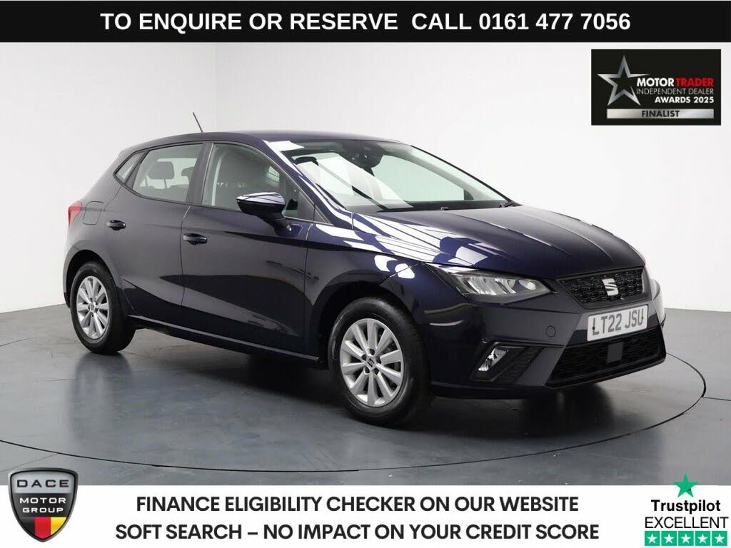 2022 Seat Ibiza 1.0 TSI SE