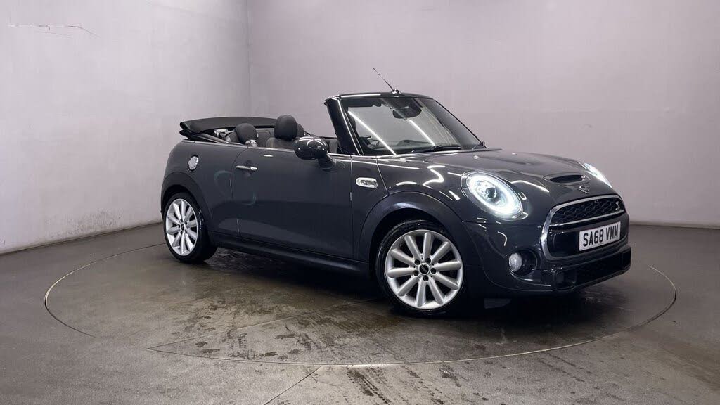 2018 MINI Cooper 2.0 Cooper S Series II (Chili)(s/s) Convertible 2d