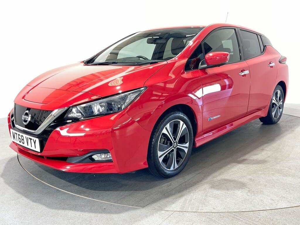 2018 Nissan Leaf E N-Connecta