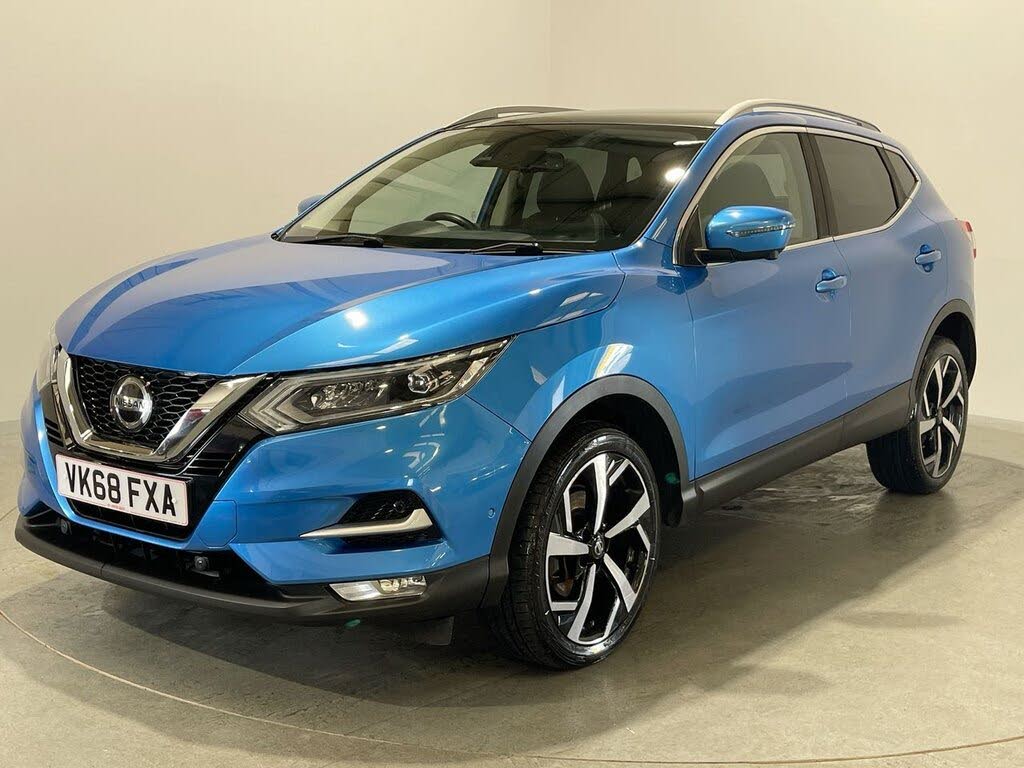 2018 Nissan Qashqai 1.5dCi Tekna (115ps)