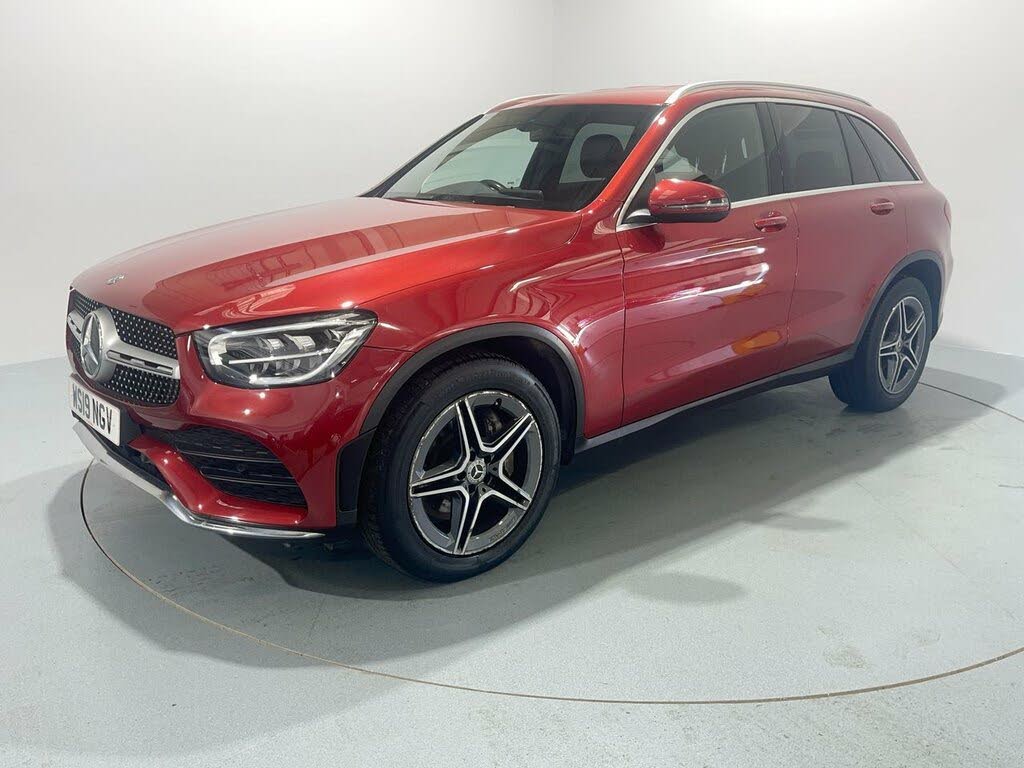2019 Mercedes-Benz GLC-Class 2.0d GLC220d AMG Line Station Wagon 5d 4MATIC Plus
