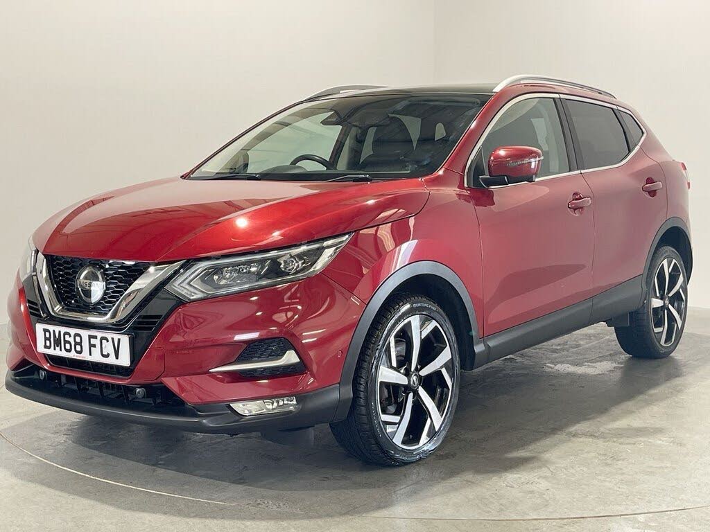 2019 Nissan Qashqai 1.5dCi Tekna