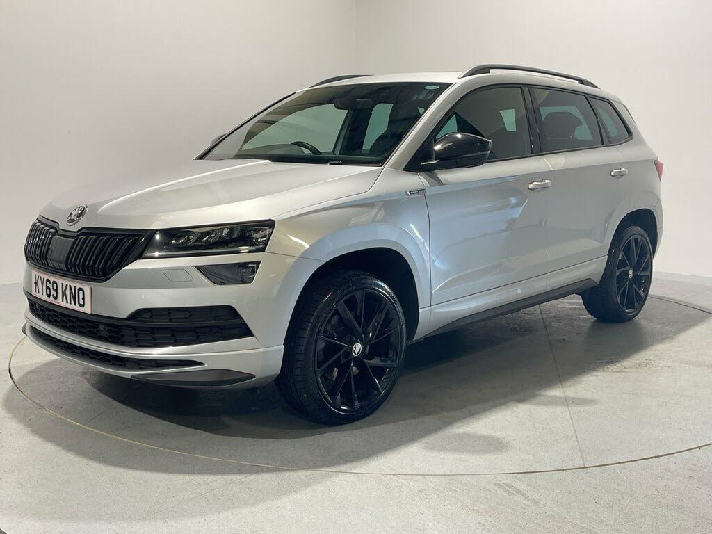2019 Skoda Karoq 1.5 TSI SportLine DSG
