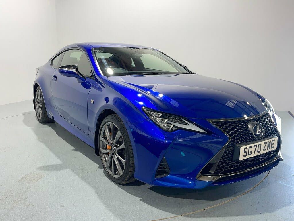 2020 Lexus RC 300h 2.5 F SPORT (181bhp)