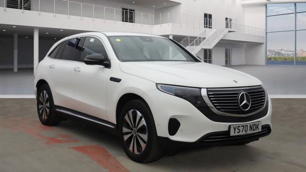 2020 Mercedes-Benz EQC E EQC 400 Sport