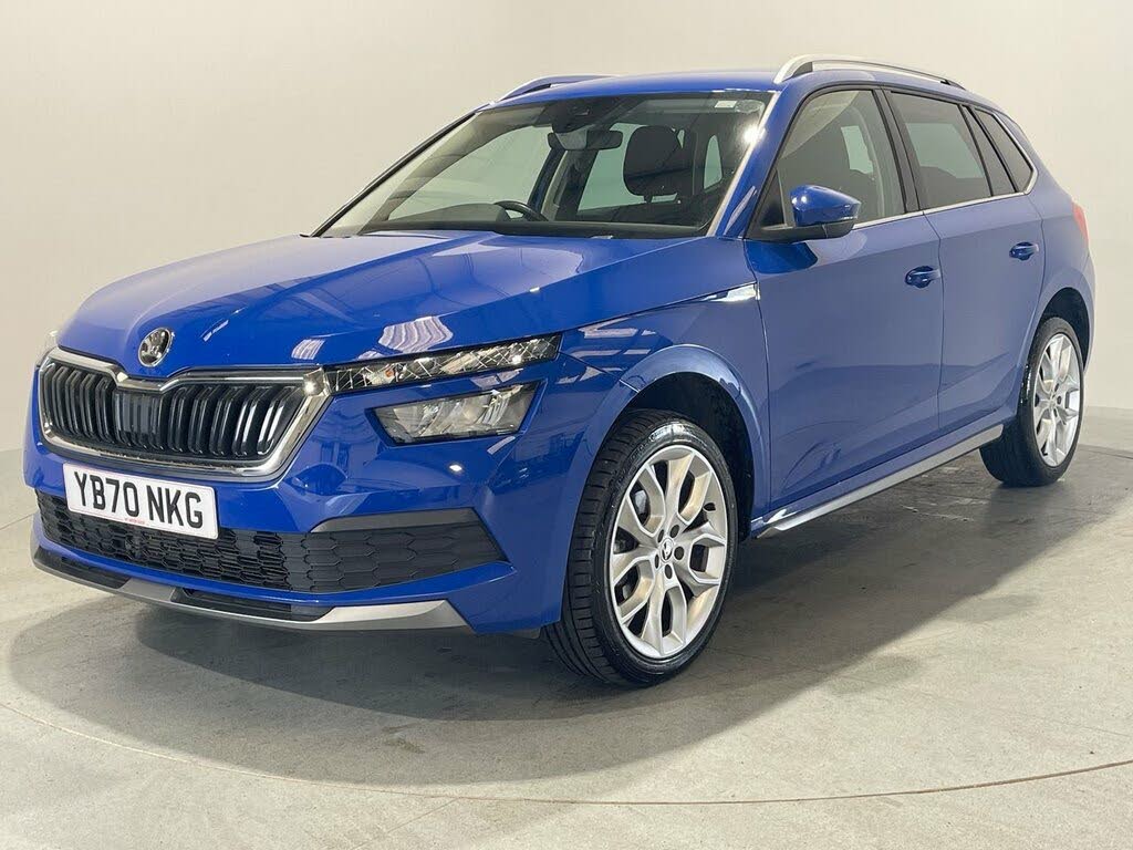 2020 Skoda Kamiq 1.5 TSI SE L Hatchback DSG