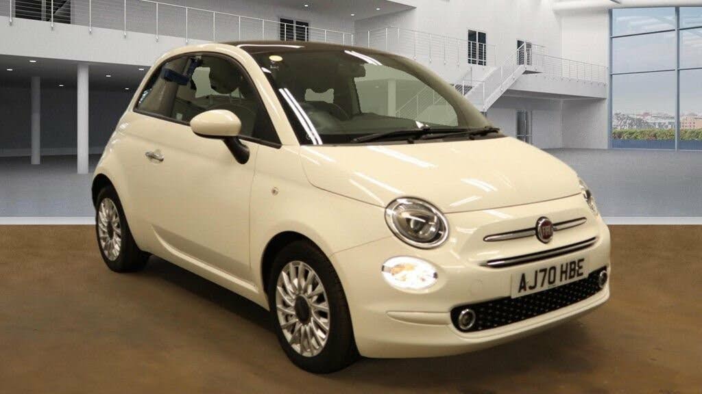 2021 Fiat 500 1.0 LOUNGE