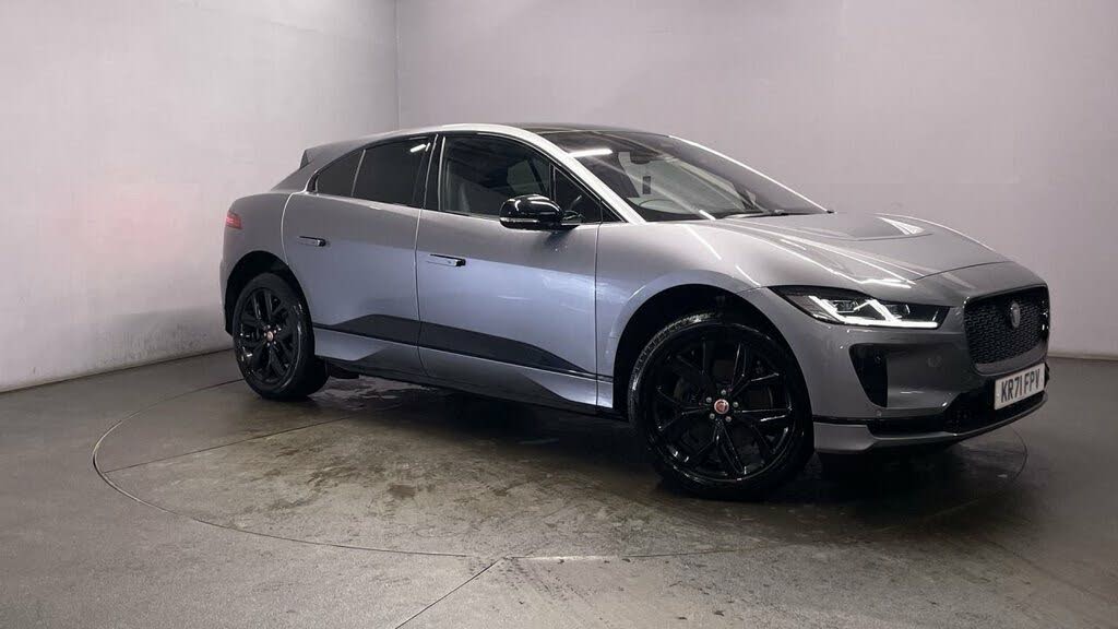 2021 Jaguar I-Pace EV400 Black