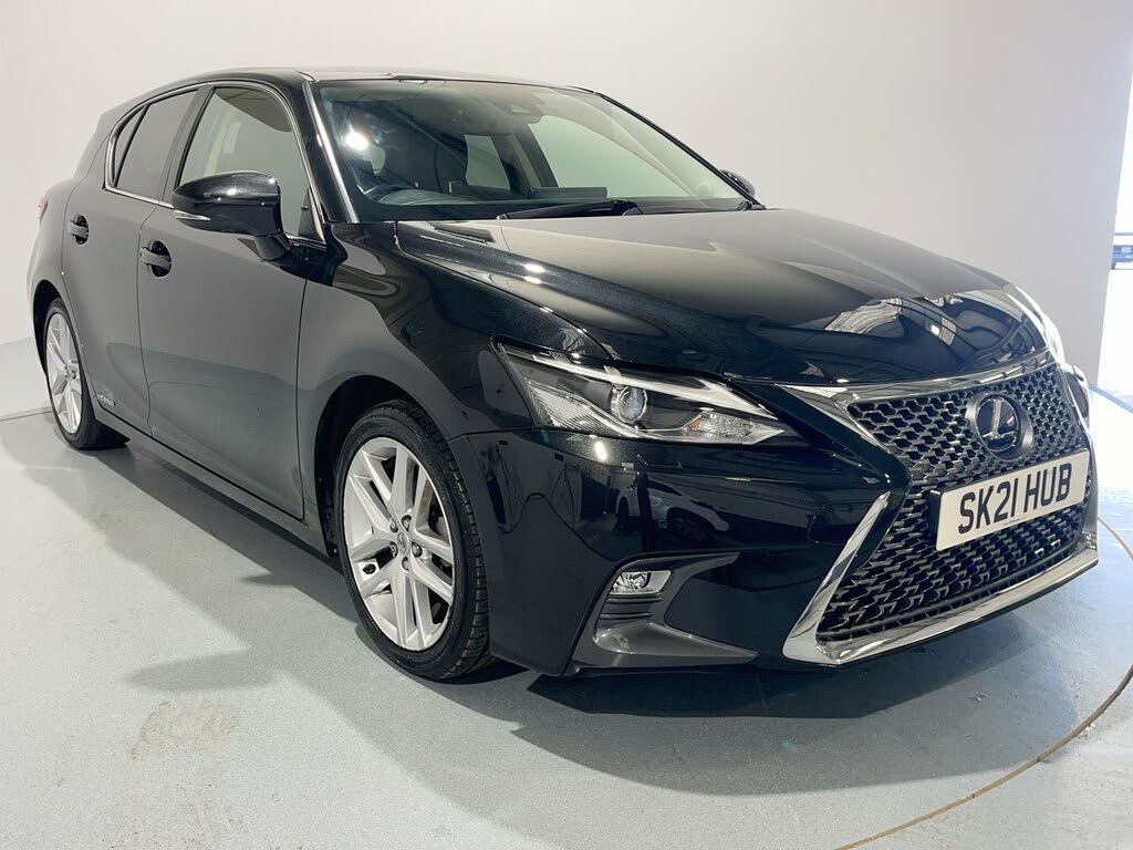2021 Lexus CT 200h 1.8 CT