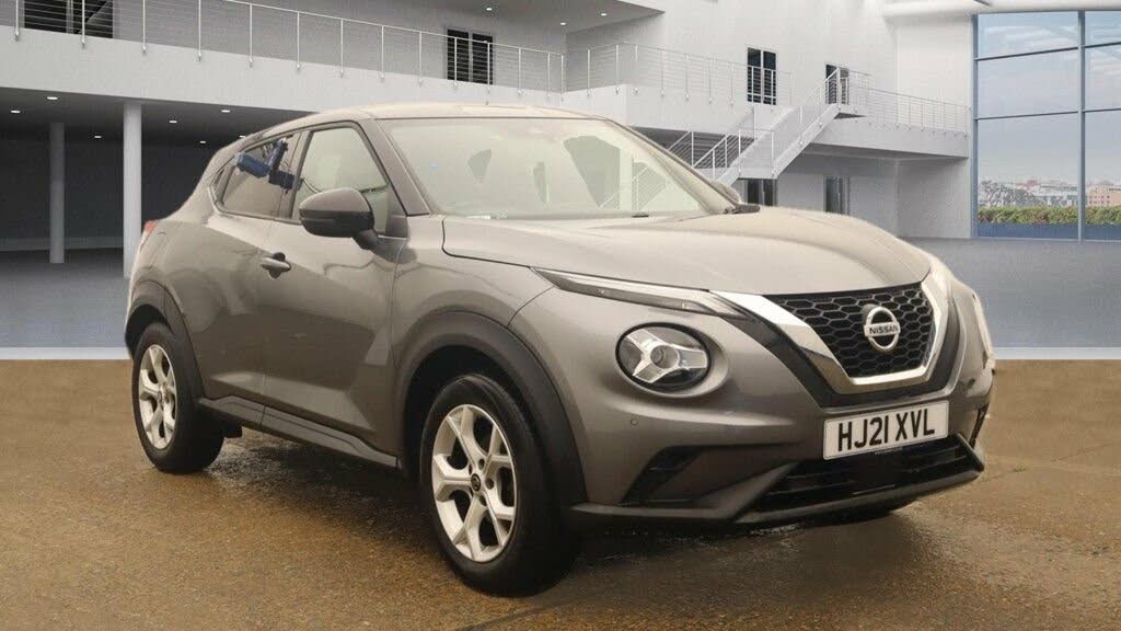 2021 Nissan Juke 1.0 DIG-T N-Connecta