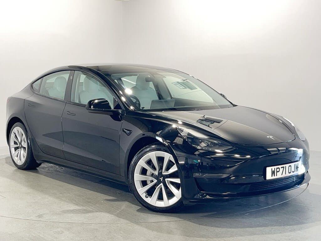 2021 Tesla Model 3 E Long Range AWD