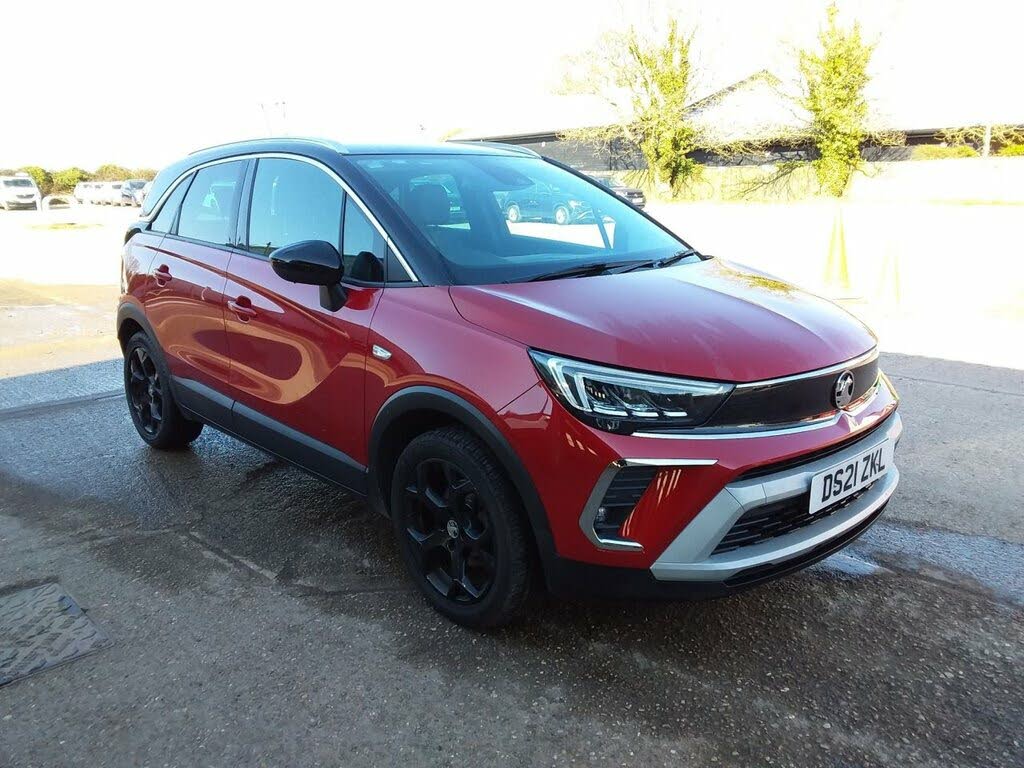 2021 Vauxhall Crossland 1.2 SRi Nav (130ps)