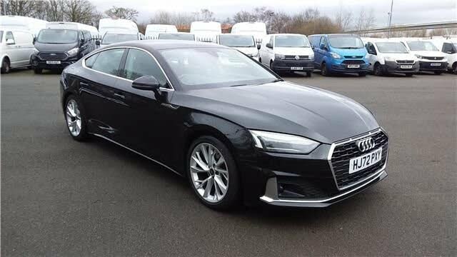 2022 Audi A5 2.0 35 TFSI Sportback 5d