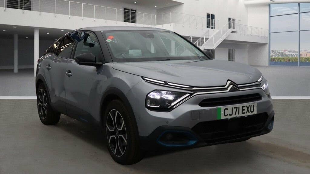2022 Citroen C4 E Shine