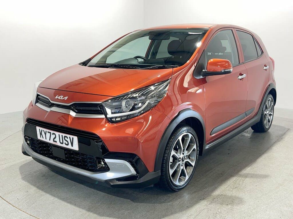 2022 Kia Picanto 1.0 X-Line S Auto Seq