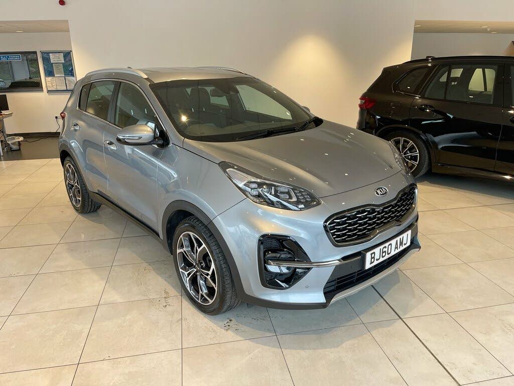 2022 Kia Sportage 1.6 T-GDi GT-Line (174bhp) 1591cc