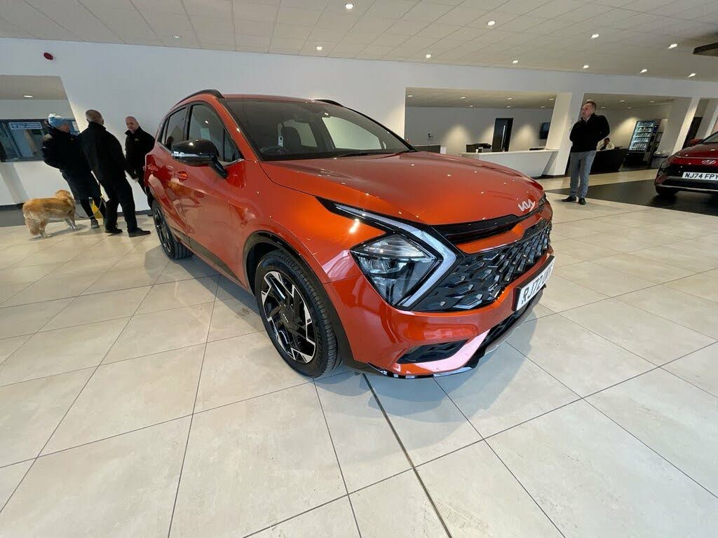 2022 Kia Sportage 1.6 T-GDi GT-Line (148bhp) 1598cc