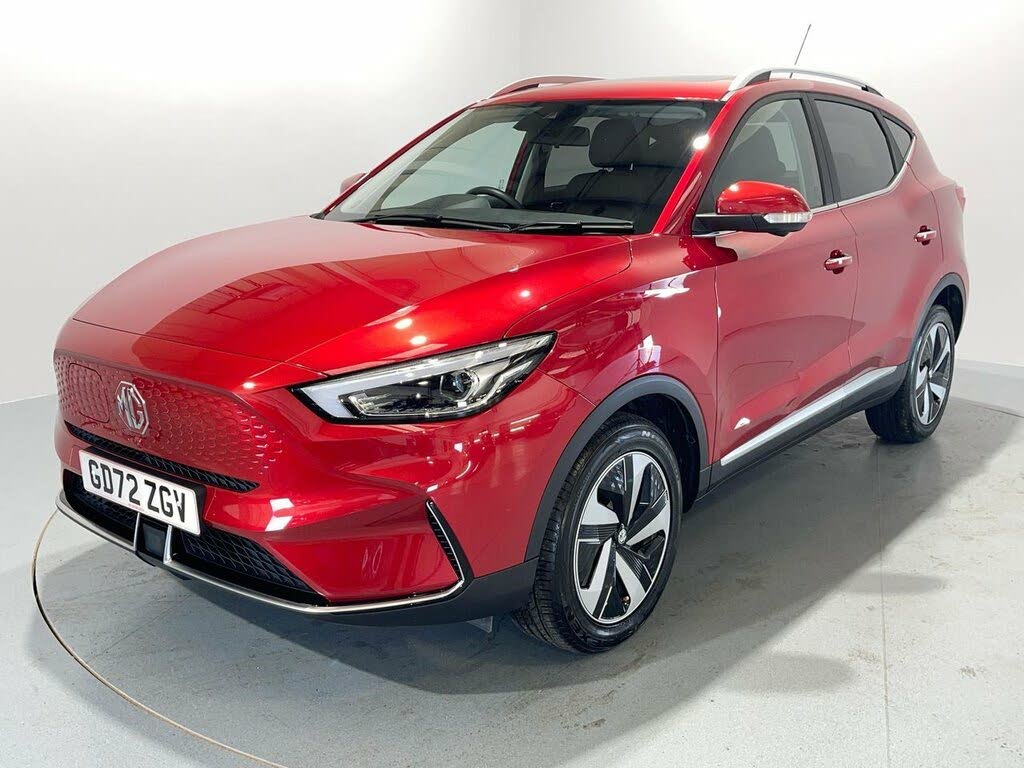 2022 MG ZS SUV E Trophy Connect EV (156ps) Long Range