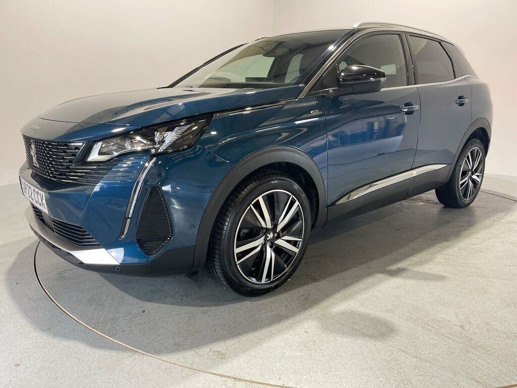 2022 Peugeot 3008 SUV 1.2 PureTech GT Premium