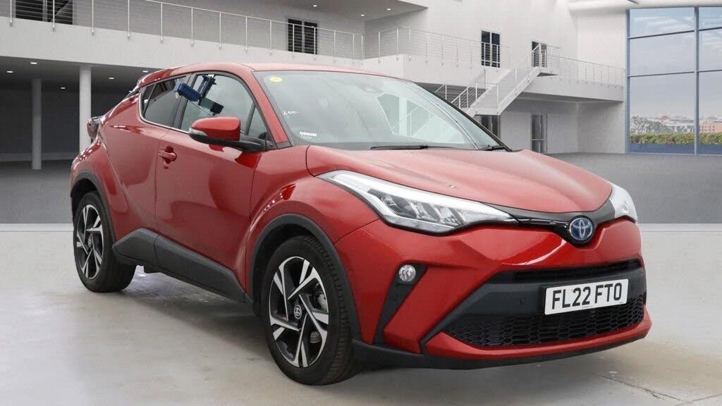 2022 Toyota C-HR 1.8 VVT-i Design
