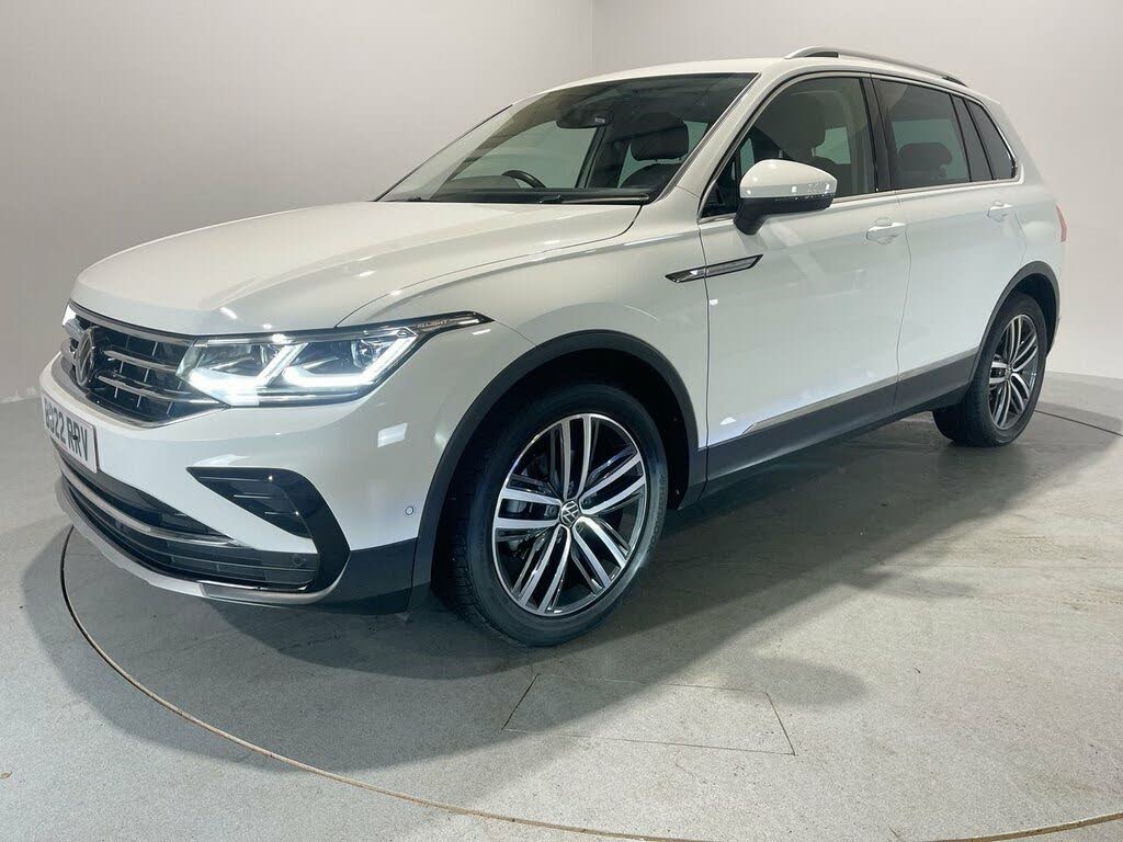 2022 Volkswagen Tiguan 1.5 TSI Elegance