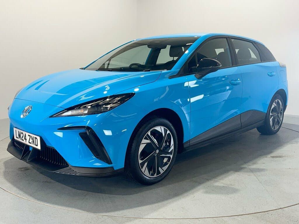 2024 MG MG4 E SE EV (203ps) Long