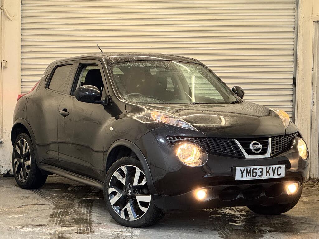 2014 Nissan Juke 1.6 N-Tec 16v 1598cc