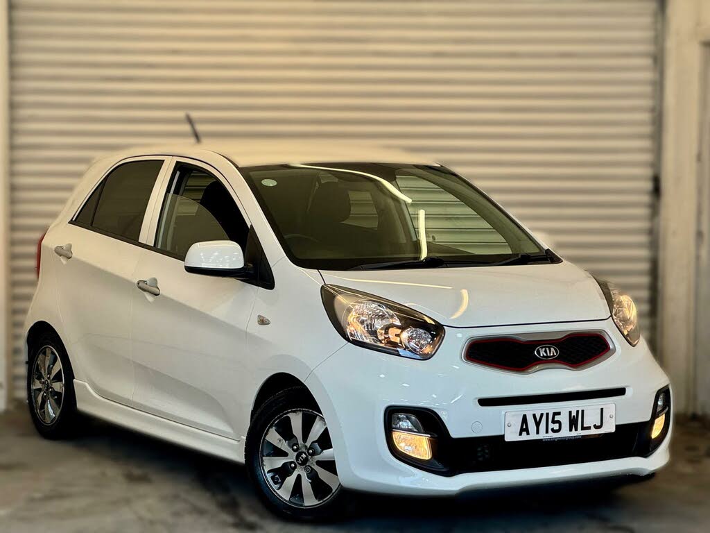 2015 Kia Picanto 1.0 VR7 5d