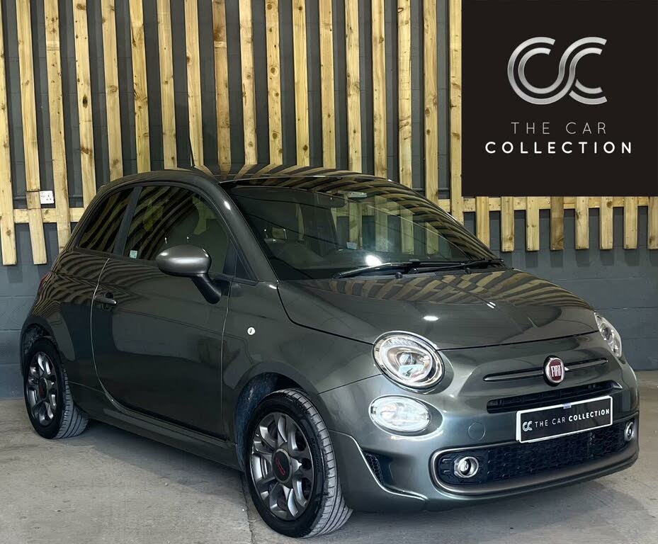 2018 Fiat 500 1.2 S