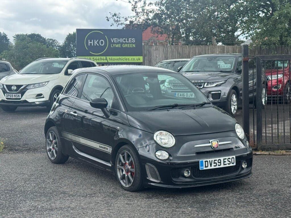 2009 Fiat 500 1.4 Abarth