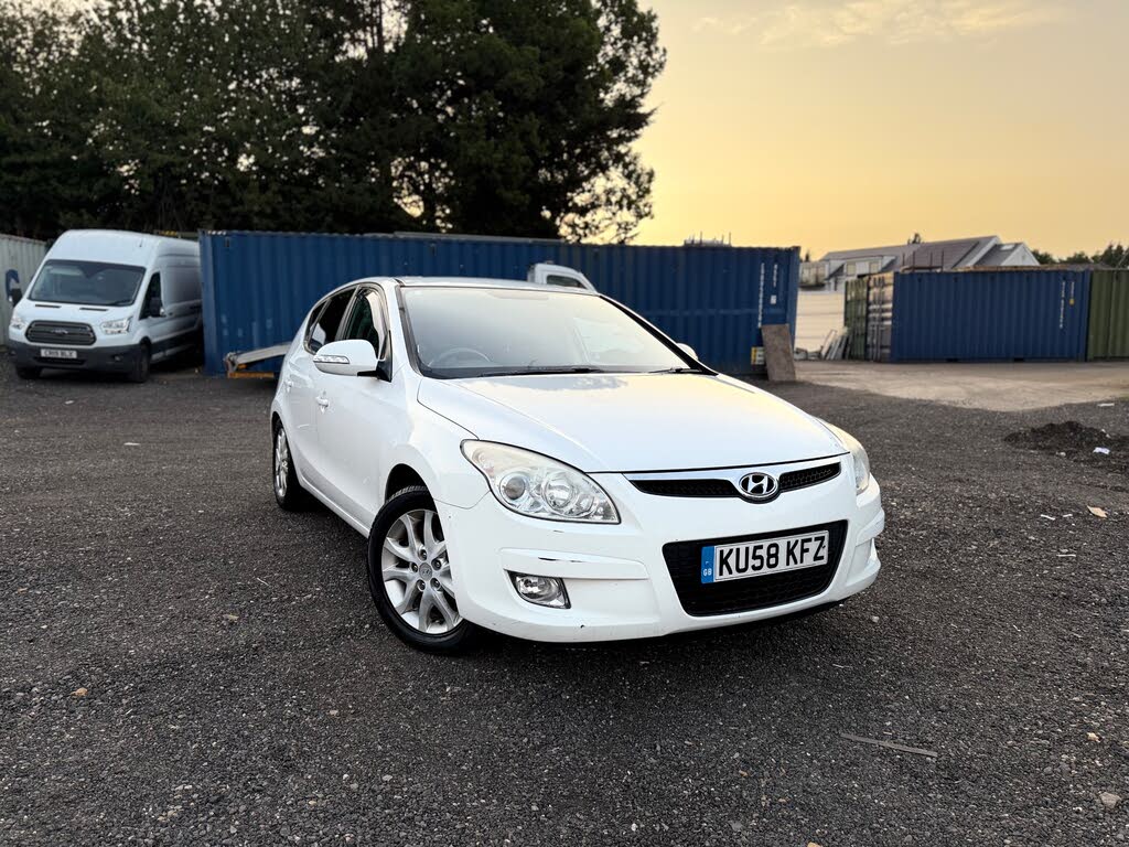 2008 Hyundai i30 1.4 SE