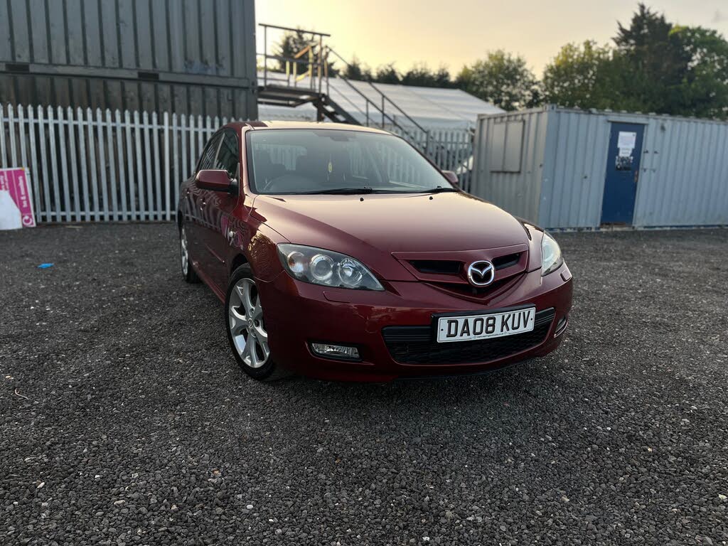 2008 Mazda Mazda3 1.6 Sport Hatchback 5d