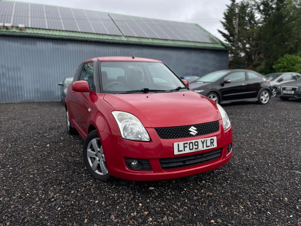 2009 Suzuki Swift 1.5 GLX 3d