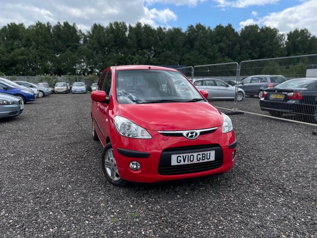 2010 Hyundai i10 Comfort
