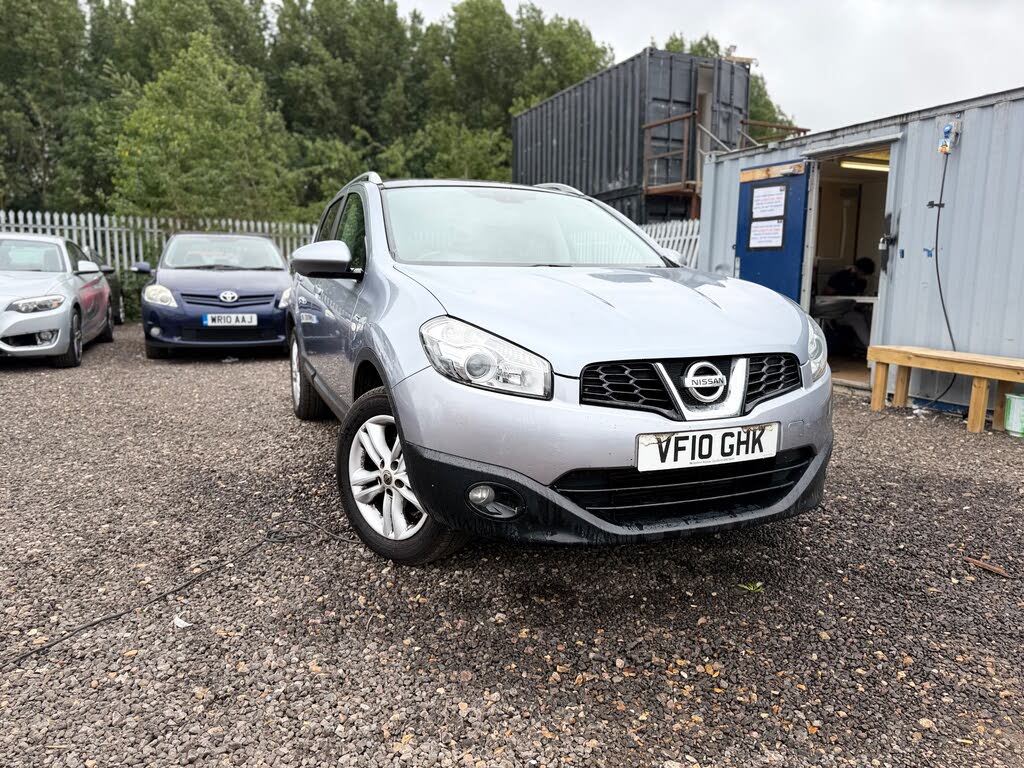 2010 Nissan Qashqai 1.5TD N-TEC