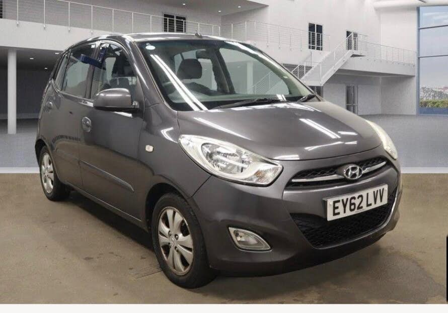 2012 Hyundai i10 1.2 Active