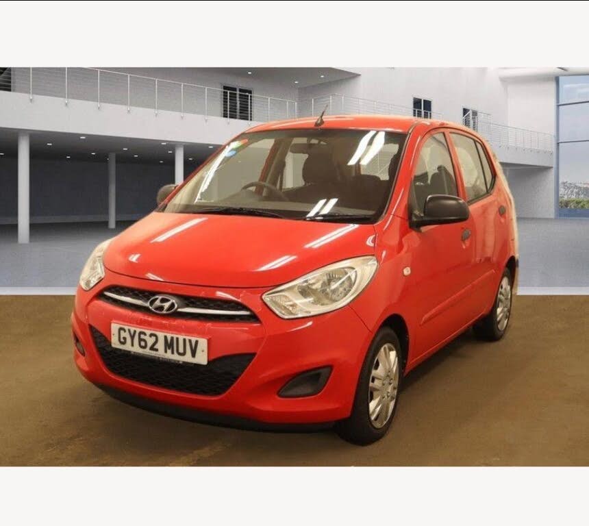 2012 Hyundai i10 1.2 Classic (85bhp)