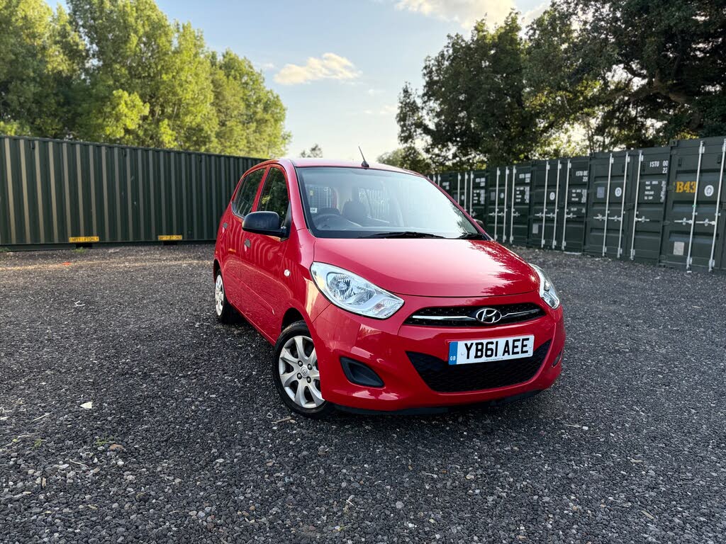 2012 Hyundai i10 1.2 Classic (85bhp)