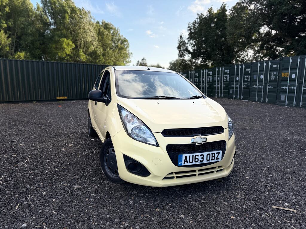 2013 Chevrolet Spark 1.0 LS (68ps)