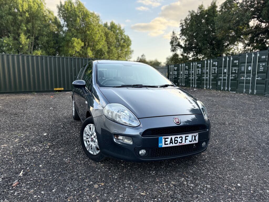 2013 Fiat Punto 1.4 Easy 8v (77bhp) (s/s) 3d