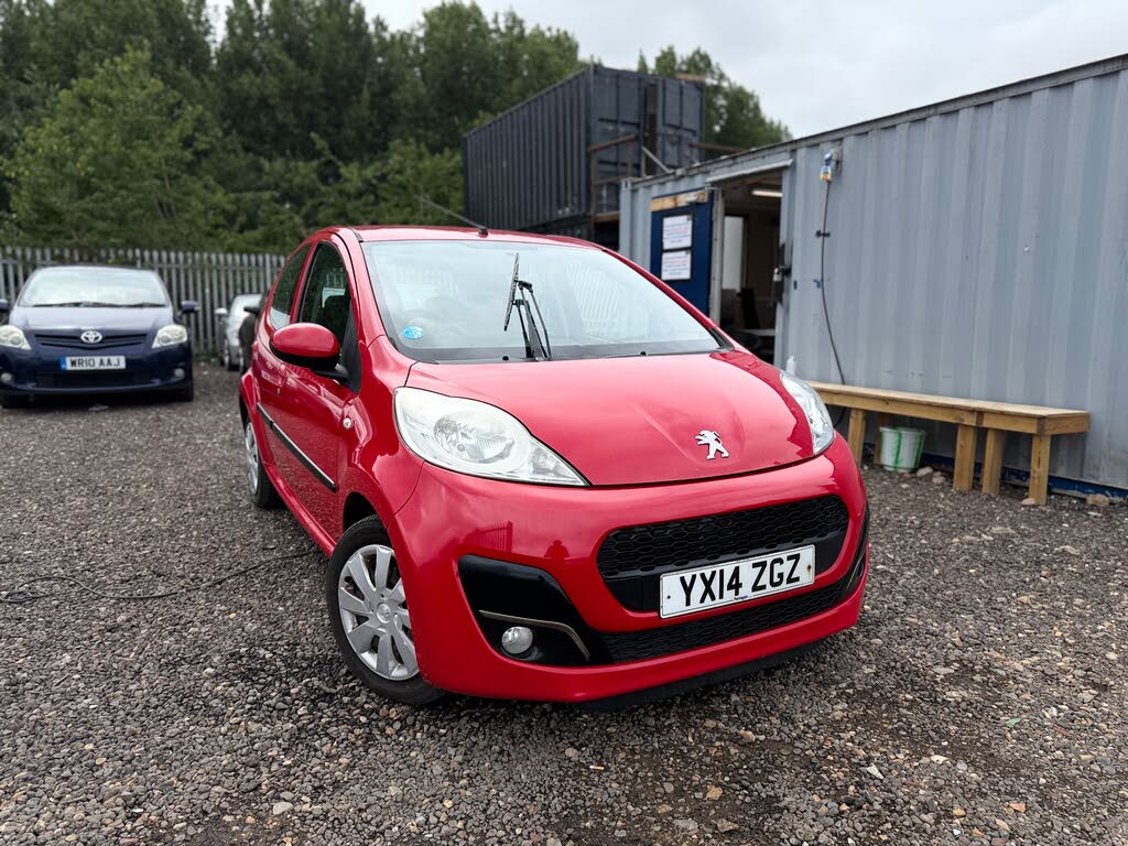 2014 Peugeot 107 1.0 Active 5d