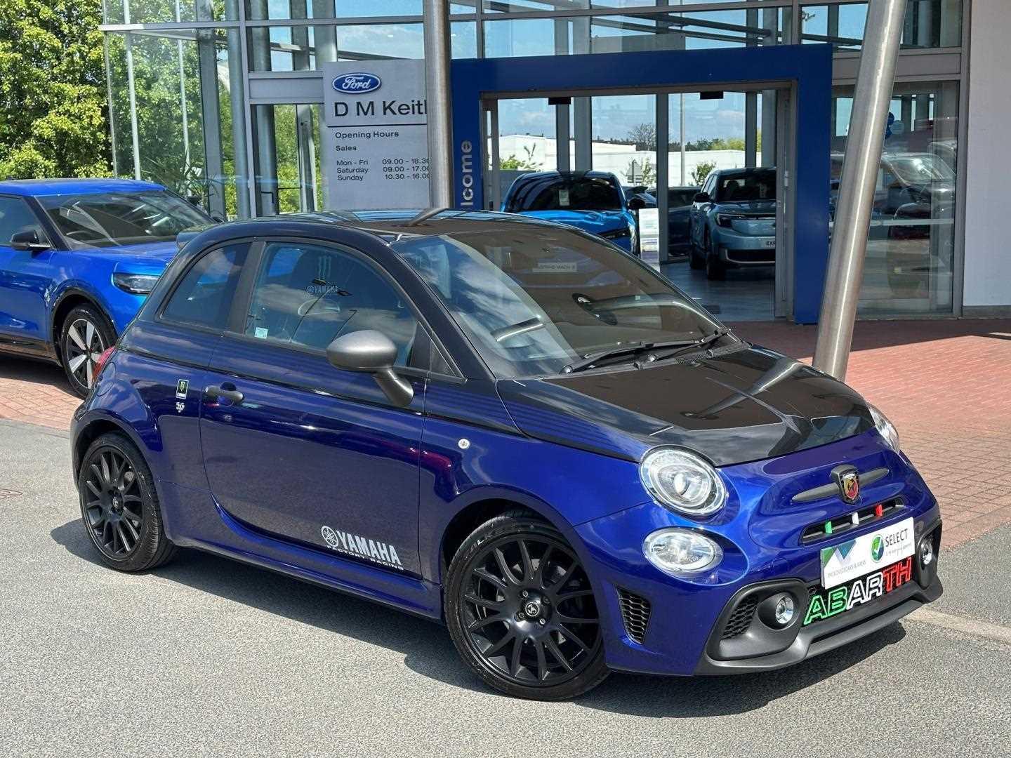 2021 Abarth 595 1.4 Tjet Monster Yamaha