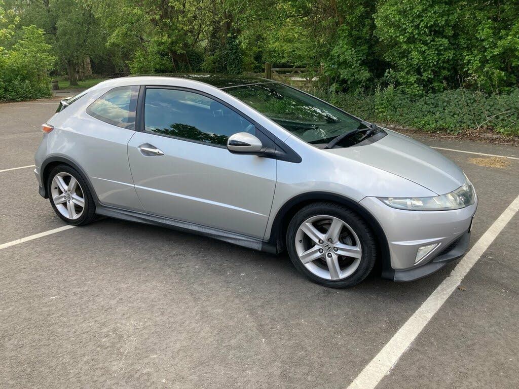 2007 Honda Civic 2.2TD Type S GT