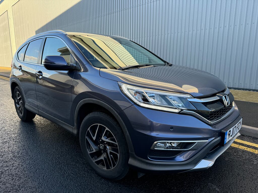 2017 Honda CR-V 2.0 i-VTEC SE Plus 4X4 (s/s)