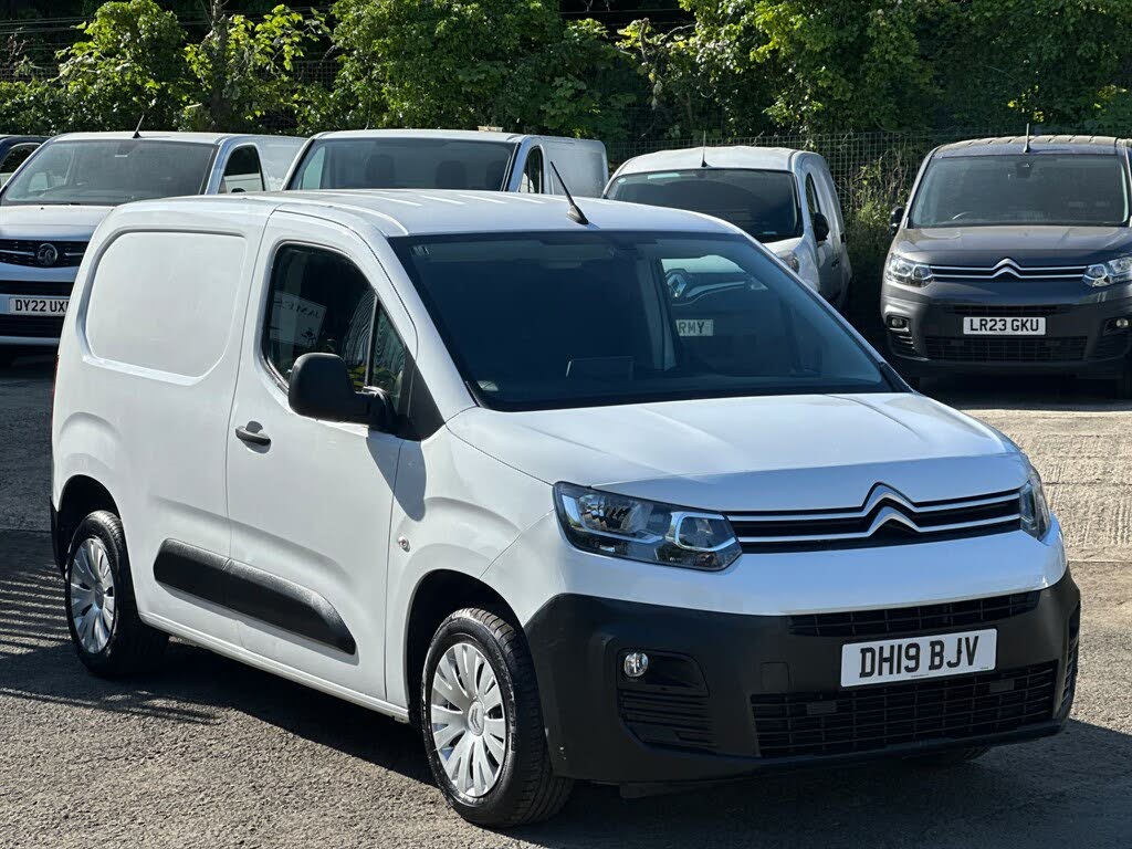 2019 Citroen Berlingo 1.6BlueHDi 650 Enterprise